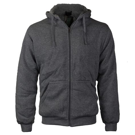 dark grey zipper hoodie.